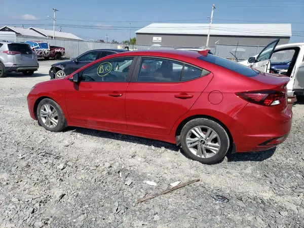 KMHD84LF2LU952508 2020 HYUNDAI ELANTRA - Image 2