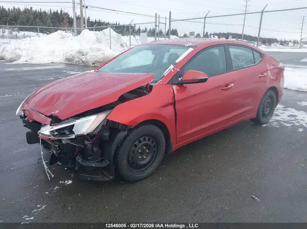 KMHD84LF2LU954520 2020 HYUNDAI ELANTRA - Image 2