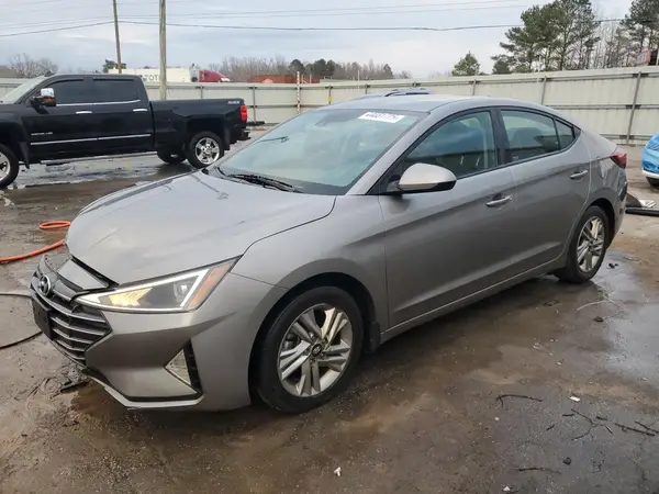 KMHD84LF2LU961273 2020 HYUNDAI ELANTRA - Image 1