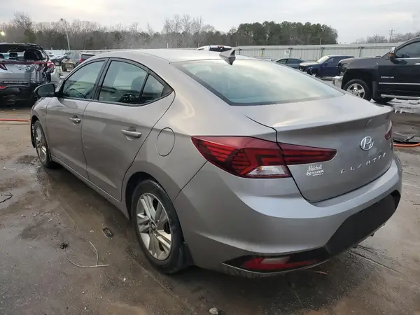 KMHD84LF2LU961273 2020 HYUNDAI ELANTRA - Image 2