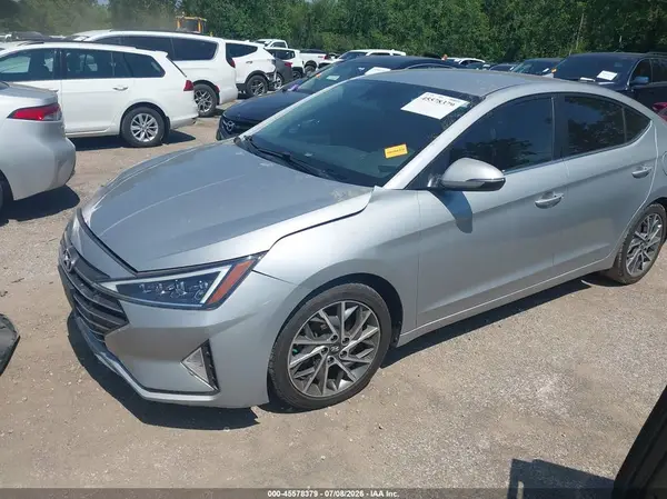 KMHD84LF2LU962245 2020 HYUNDAI ELANTRA - Image 2