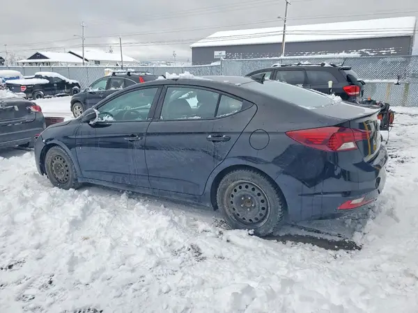 KMHD84LF2LU967381 2020 HYUNDAI ELANTRA - Image 2