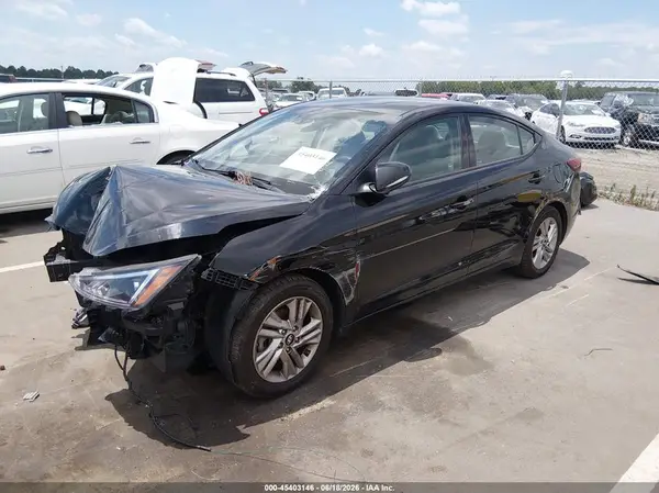 KMHD84LF2LU974864 2020 HYUNDAI ELANTRA - Image 2