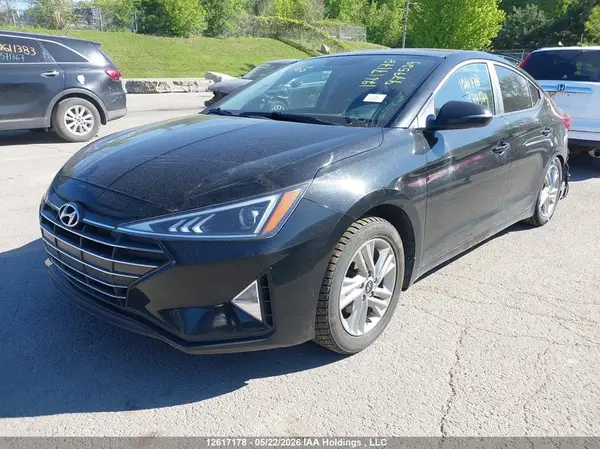 KMHD84LF2LU979529 2020 HYUNDAI ELANTRA - Image 2