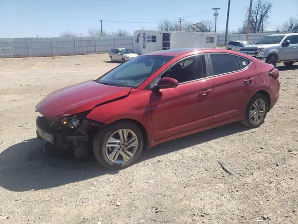 KMHD84LF2LU981877 2020 HYUNDAI ELANTRA - Image 1