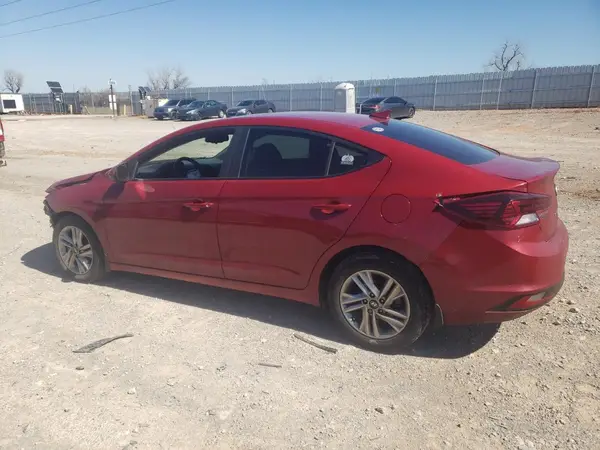 KMHD84LF2LU981877 2020 HYUNDAI ELANTRA - Image 2