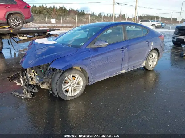 KMHD84LF2LU983516 2020 HYUNDAI ELANTRA - Image 2