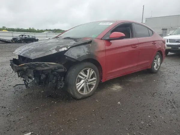 KMHD84LF2LU995343 2020 HYUNDAI ELANTRA - Image 1