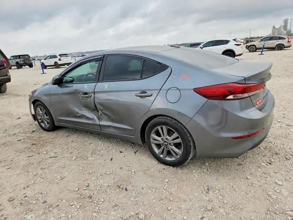KMHD84LF3HU059934 2017 HYUNDAI ELANTRA - Image 2