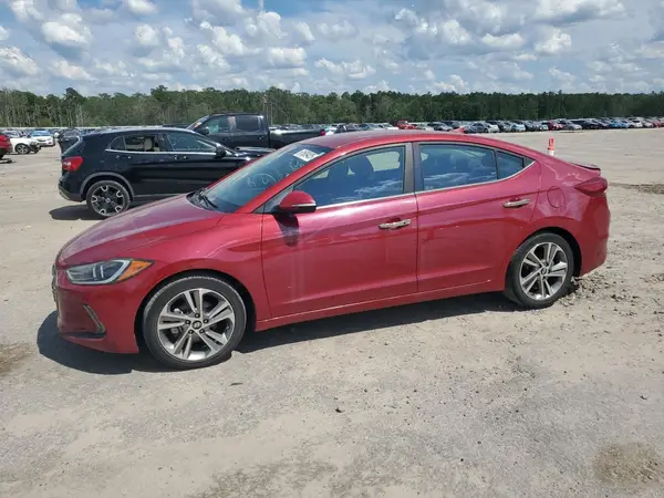 KMHD84LF3HU060016 2017 HYUNDAI ELANTRA - Image 1