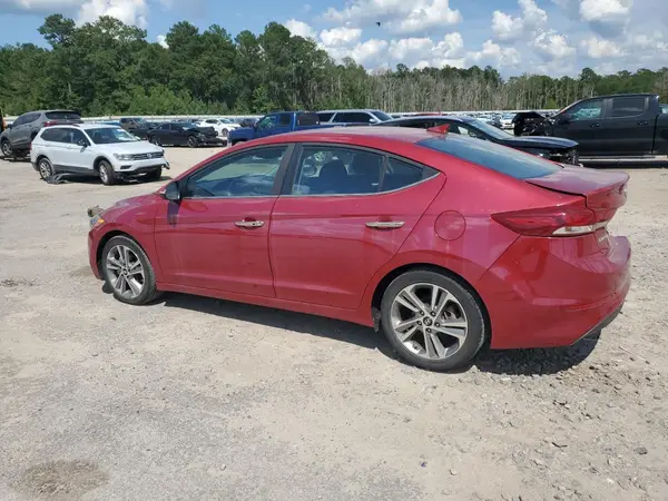 KMHD84LF3HU060016 2017 HYUNDAI ELANTRA - Image 2