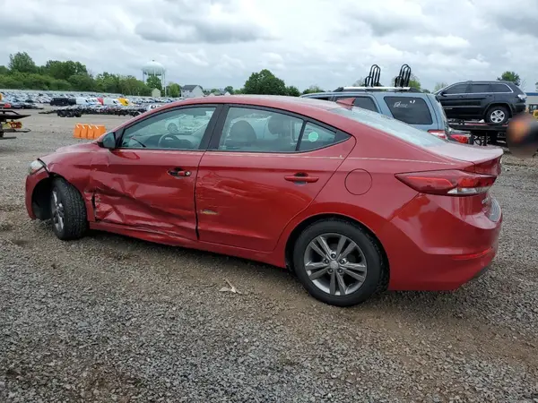 KMHD84LF3HU064115 2017 HYUNDAI ELANTRA - Image 2
