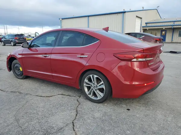 KMHD84LF3HU065183 2017 HYUNDAI ELANTRA - Image 2