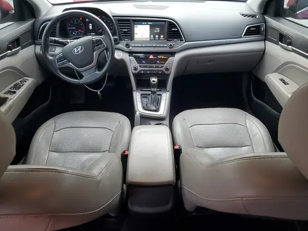 KMHD84LF3HU065183 2017 HYUNDAI ELANTRA - Image 8