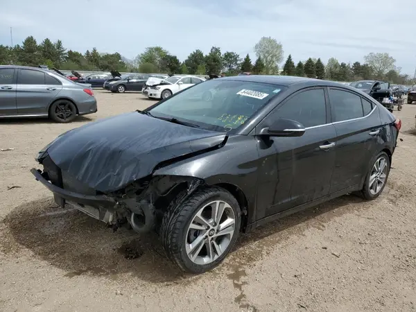 KMHD84LF3HU067161 2017 HYUNDAI ELANTRA - Image 1