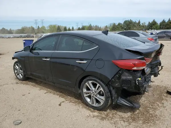 KMHD84LF3HU067161 2017 HYUNDAI ELANTRA - Image 2
