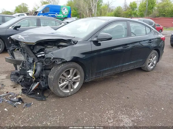 KMHD84LF3HU067385 2017 HYUNDAI ELANTRA - Image 2