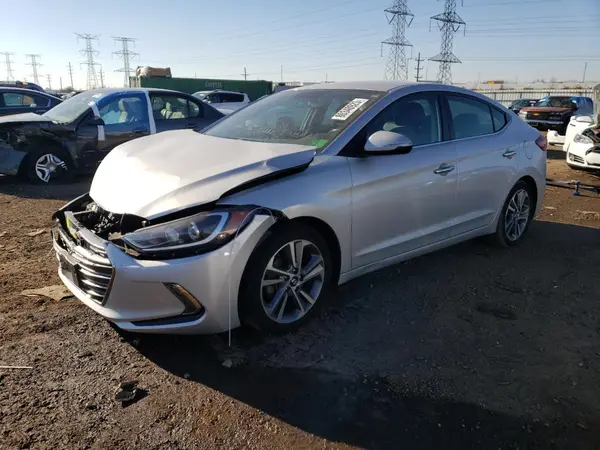 KMHD84LF3HU069007 2017 HYUNDAI ELANTRA - Image 1