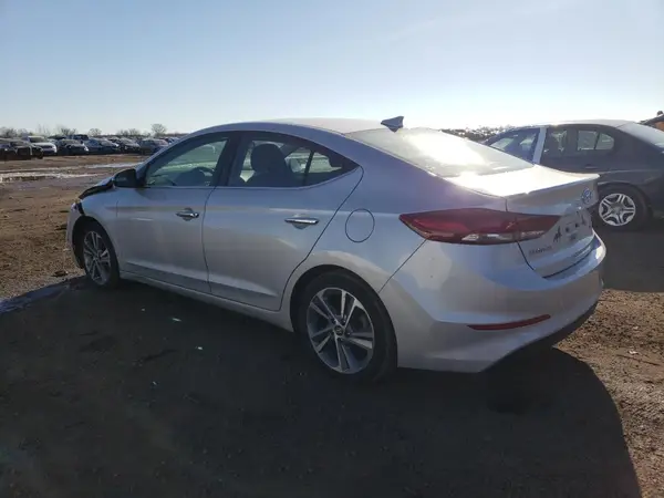 KMHD84LF3HU069007 2017 HYUNDAI ELANTRA - Image 2