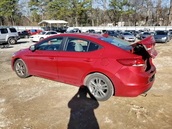 KMHD84LF3HU074210 2017 HYUNDAI ELANTRA - Image 2