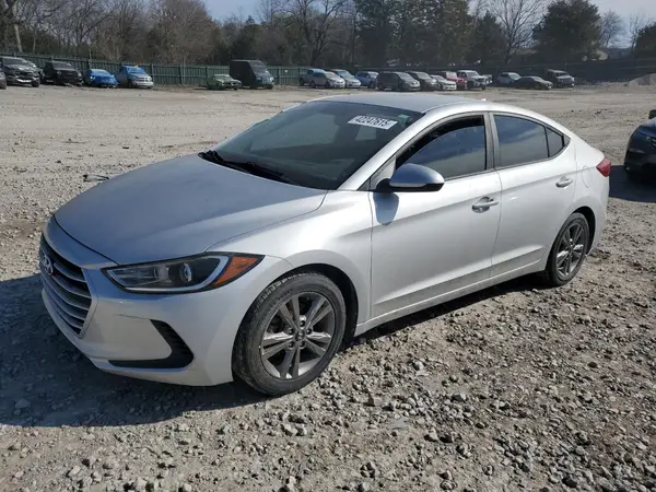 KMHD84LF3HU074434 2017 HYUNDAI ELANTRA - Image 1