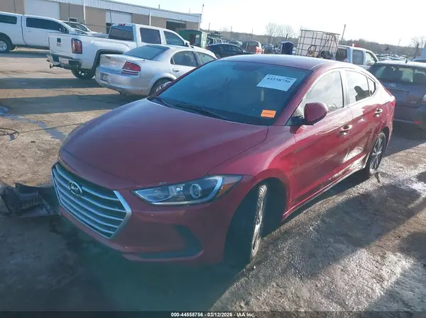 KMHD84LF3HU085059 2017 HYUNDAI ELANTRA - Image 2