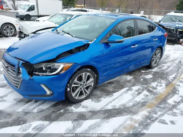 KMHD84LF3HU086499 2017 HYUNDAI ELANTRA - Image 2