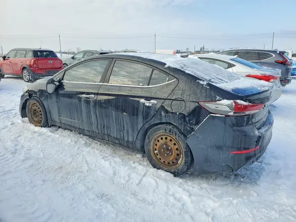 KMHD84LF3HU087233 2017 HYUNDAI ELANTRA - Image 2