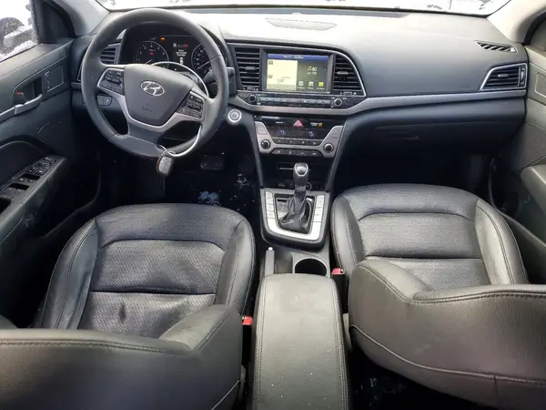 KMHD84LF3HU087233 2017 HYUNDAI ELANTRA - Image 8