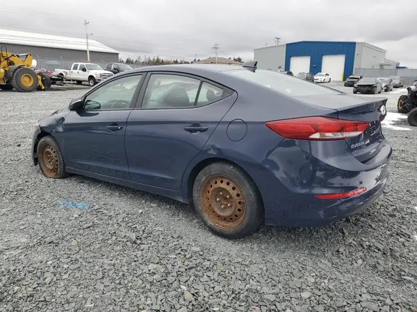 KMHD84LF3HU088303 2017 HYUNDAI ELANTRA - Image 2