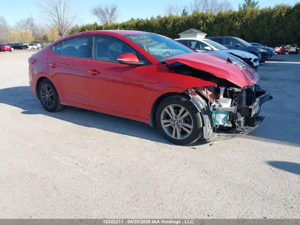 KMHD84LF3HU091668 2017 HYUNDAI ELANTRA - Image 1