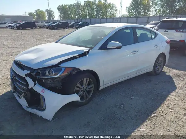 KMHD84LF3HU100921 2017 HYUNDAI ELANTRA - Image 2