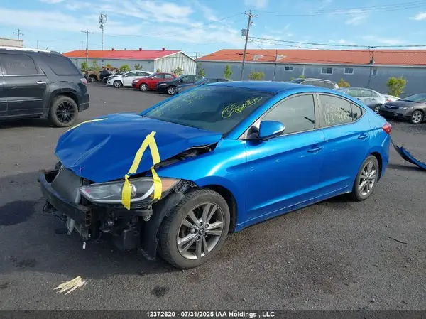 KMHD84LF3HU103351 2017 HYUNDAI ELANTRA - Image 2