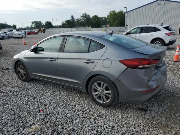 KMHD84LF3HU103768 2017 HYUNDAI ELANTRA - Image 2