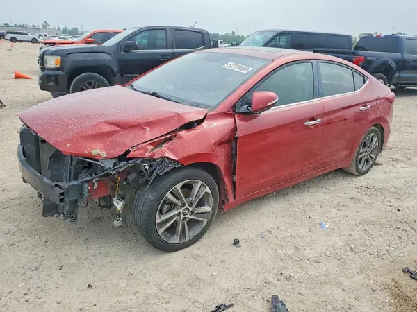 KMHD84LF3HU105102 2017 HYUNDAI ELANTRA - Image 1