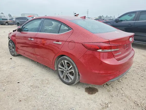 KMHD84LF3HU105102 2017 HYUNDAI ELANTRA - Image 2