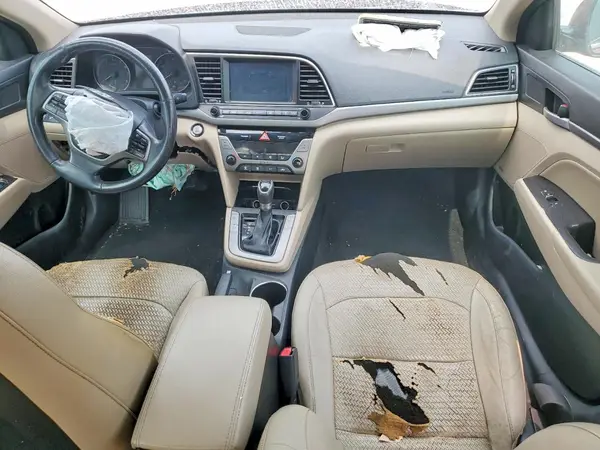 KMHD84LF3HU105102 2017 HYUNDAI ELANTRA - Image 8