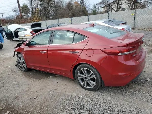KMHD84LF3HU105116 2017 HYUNDAI ELANTRA - Image 2