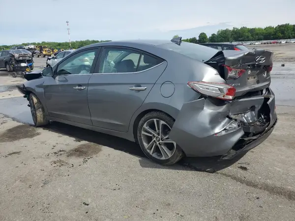 KMHD84LF3HU105472 2017 HYUNDAI ELANTRA - Image 2