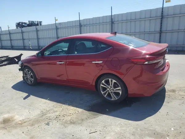 KMHD84LF3HU106914 2017 HYUNDAI ELANTRA - Image 2