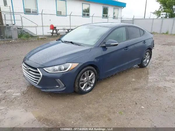 KMHD84LF3HU112521 2017 HYUNDAI ELANTRA - Image 2