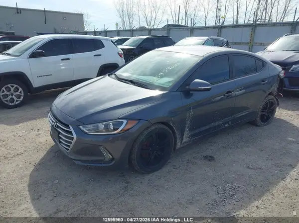 KMHD84LF3HU113183 2017 HYUNDAI ELANTRA - Image 2