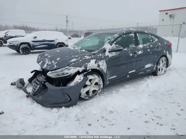 KMHD84LF3HU113703 2017 HYUNDAI ELANTRA - Image 2
