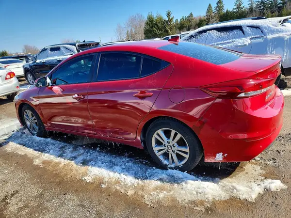 KMHD84LF3HU116021 2017 HYUNDAI ELANTRA - Image 2