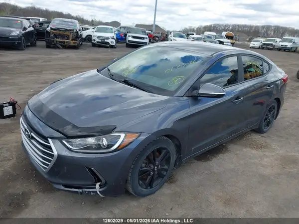 KMHD84LF3HU116486 2017 HYUNDAI ELANTRA - Image 2