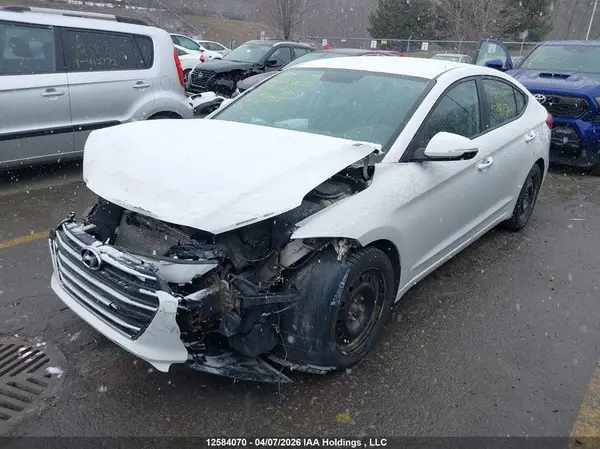 KMHD84LF3HU116956 2017 HYUNDAI ELANTRA - Image 2