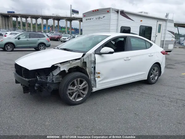 KMHD84LF3HU117041 2017 HYUNDAI ELANTRA - Image 2