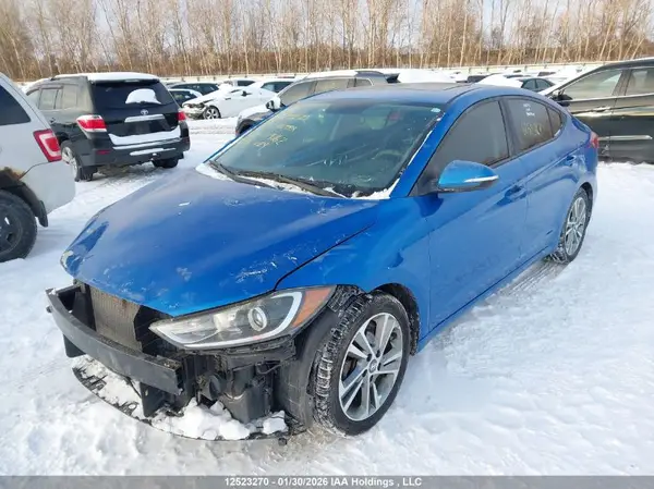 KMHD84LF3HU119162 2017 HYUNDAI ELANTRA - Image 2