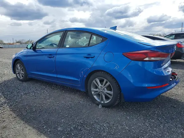 KMHD84LF3HU121980 2017 HYUNDAI ELANTRA - Image 2