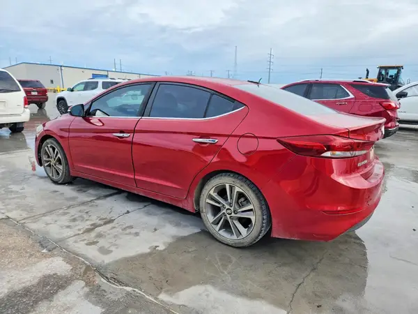 KMHD84LF3HU127777 2017 HYUNDAI ELANTRA - Image 2